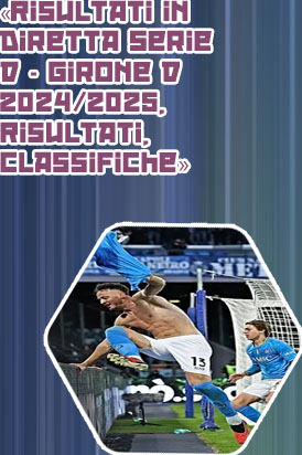 Calcio livescore diretta