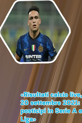Calcio risultati oggi