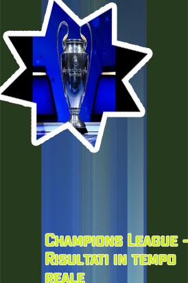 Champions league risultati in tempo reale