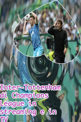 Champions stasera in tv