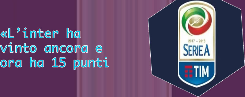 Classifica 2024 serie a