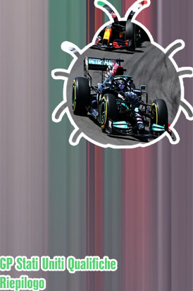 F1 qualifiche risultato