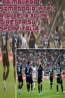 Inter sampdoria streaming