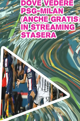 Juventus psg in diretta streaming