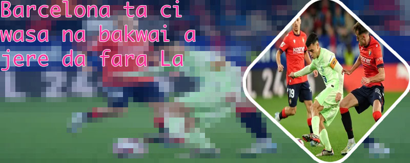 La liga barcelona