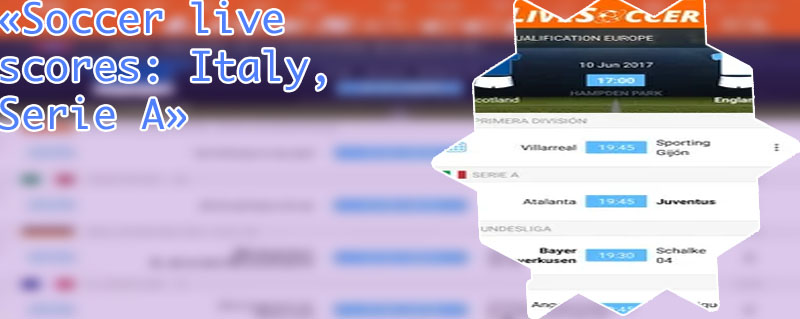Livescore soccer live