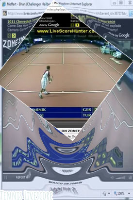 Livescore tenis