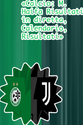 Maccabi juventus diretta