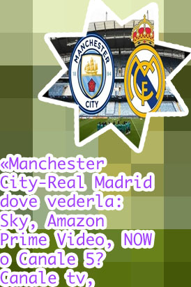 Man city real madrid