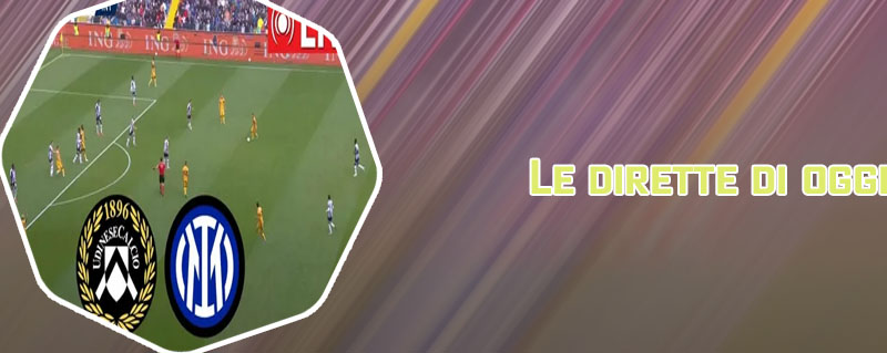 Partita live oggi