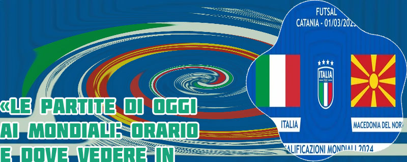Partite mondiali in streaming