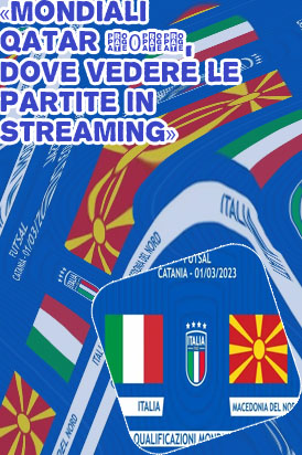 Partite mondiali streaming