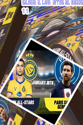 Psg al nassr online stream