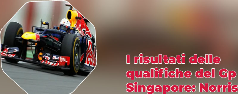 Qualifiche f1 risultati