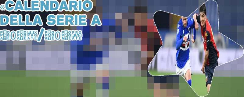 Risultati campionato di serie a