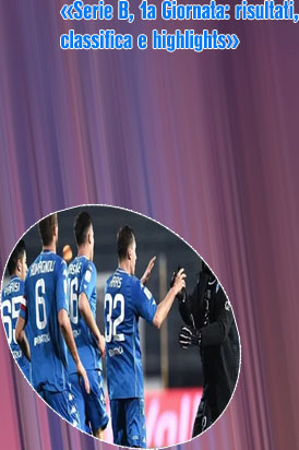 Risultati di serie b
