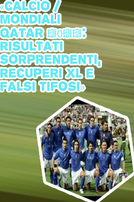 Risultati mondiali calcio