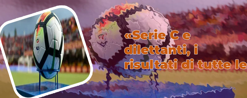 Risultati partite di calcio