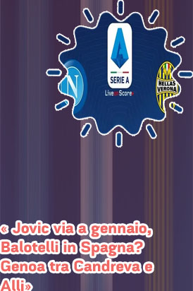 Stream serie a