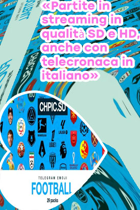 Streaming football telegram
