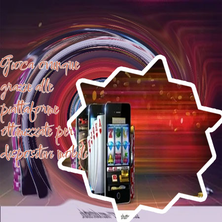 Mobile casino